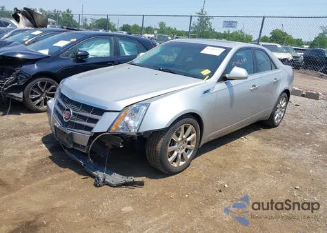 2008 Cadillac Cts Standard from USA, damaged, VIN 1G6DT57V980148167